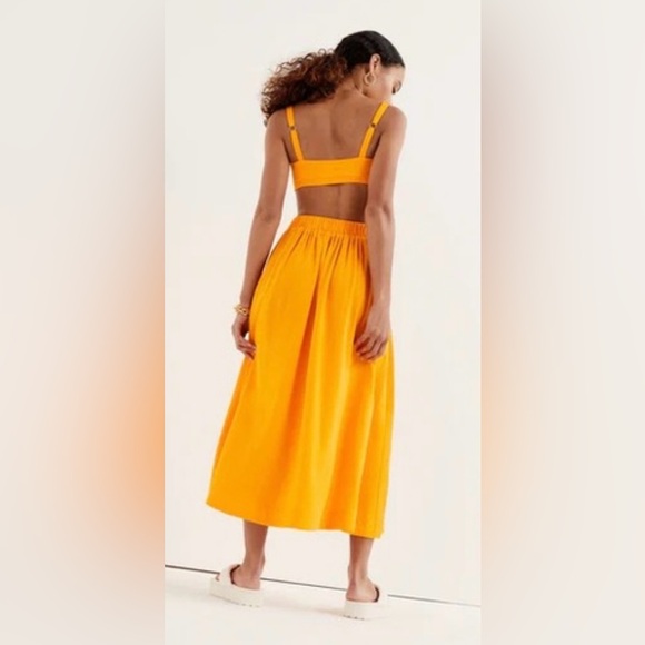 176. For Love & Lemons Clementine Midi Skirt Set - Picture 4 of 13